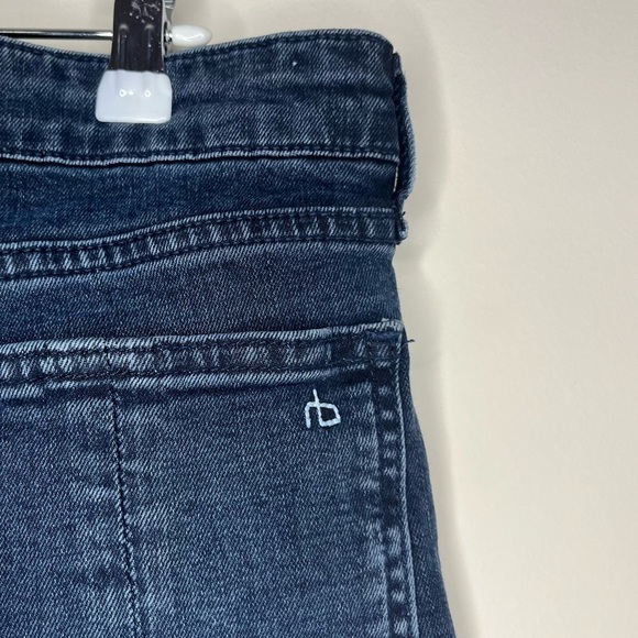 RAG & BONE Cate Mid Rise Skinny Ankle Jeans - Picture 13 of 15